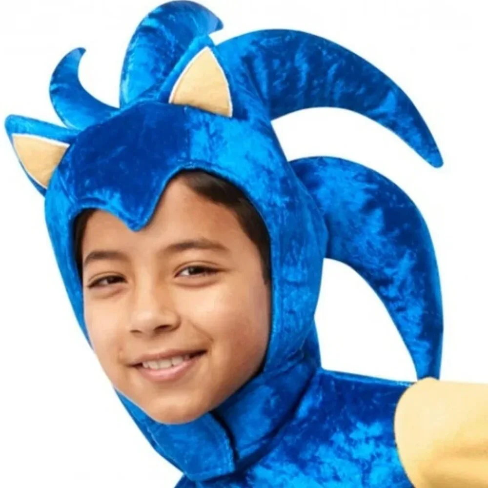 Boys' Sonic the Hedgehog Halloween Costume - Size Small, NWT